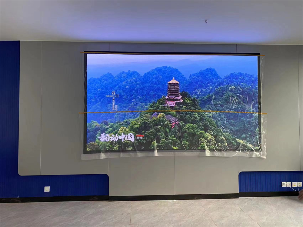 凉山州西昌室内   P1.25室内全彩表贴   12㎡